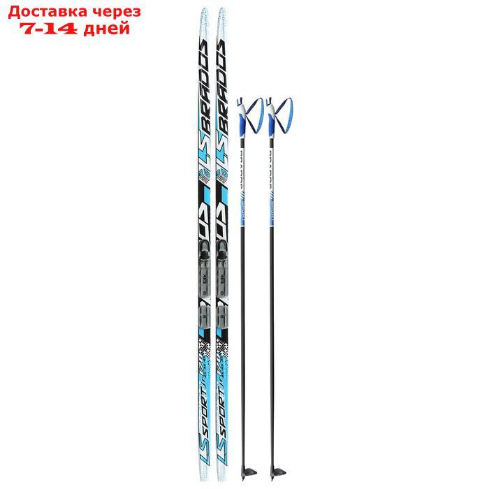 Комплект лыжный БРЕНД ЦСТ 170/130 (+/-5 см), крепление NNN, цвет МИКС - фото 2 - id-p213591465
