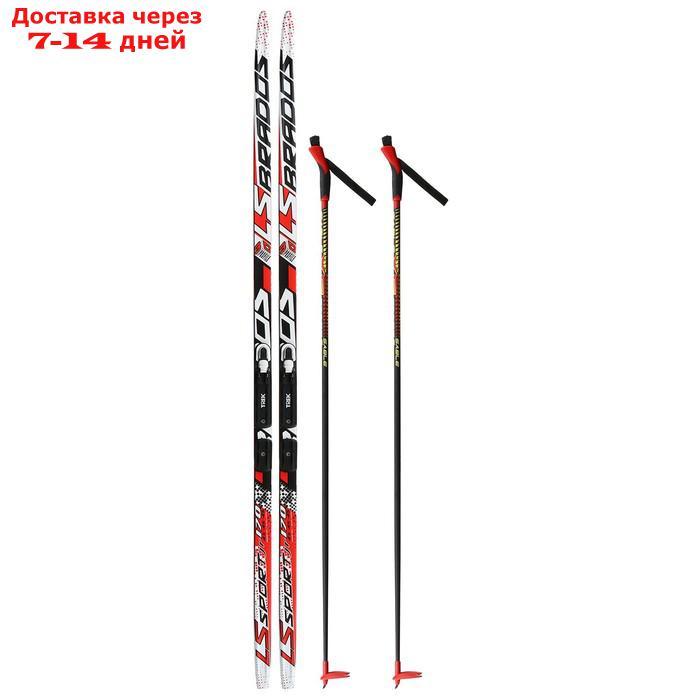 Комплект лыжный БРЕНД ЦСТ 170/130 (+/-5 см), крепление NNN, цвет МИКС - фото 7 - id-p213591465