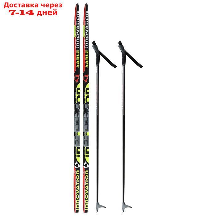 Комплект лыжный БРЕНД ЦСТ 150/110 (+/-5 см), крепление NNN цвет МИКС - фото 2 - id-p213591467