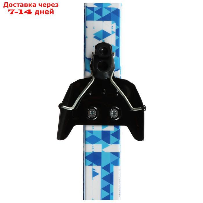 Комплект лыжный БРЕНД ЦСТ Step, 170/130 (+/-5 см), крепление NN75 мм, цвет МИКС - фото 3 - id-p213591474