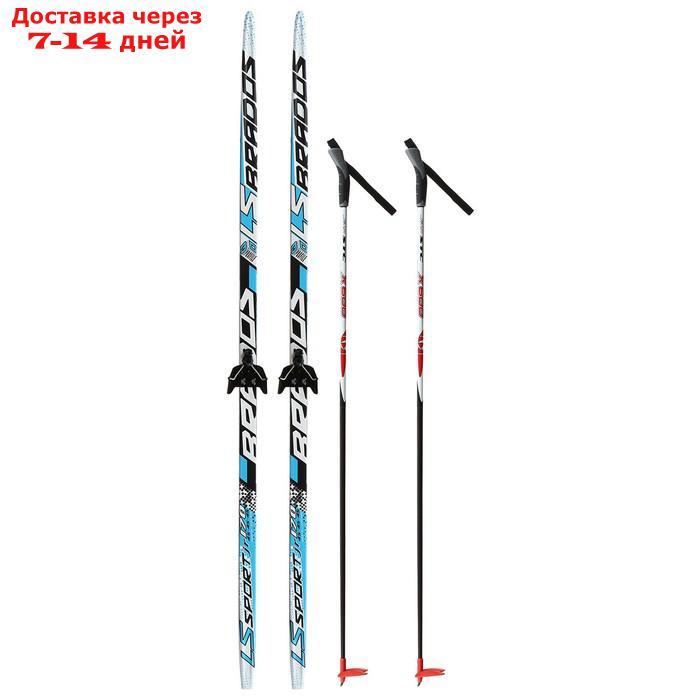 Комплект лыжный БРЕНД ЦСТ Step, 170/130 (+/-5 см), крепление NN75 мм, цвет МИКС - фото 7 - id-p213591474
