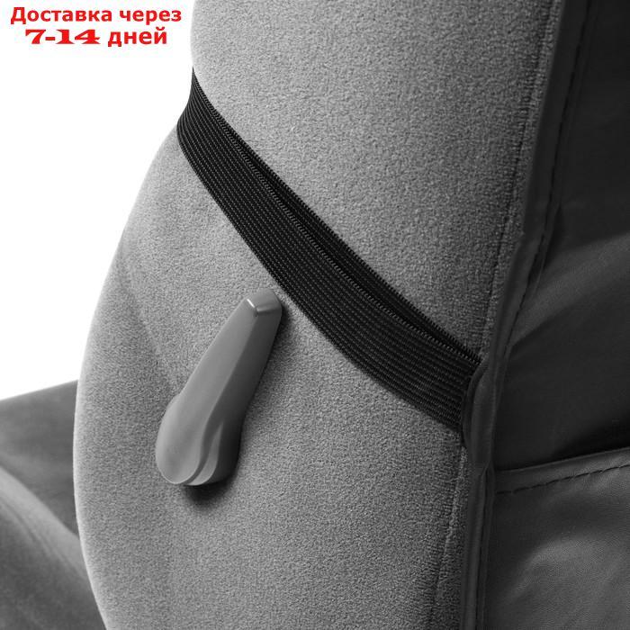 Органайзер на спинку сиденья 62×44 см, кож.зам, черный - фото 3 - id-p213592445