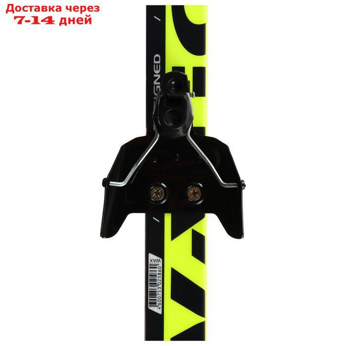 Комплект лыжный БРЕНД ЦСТ, 205/165 (+/-5 см), крепление NN75 мм, цвета микс - фото 3 - id-p213591478