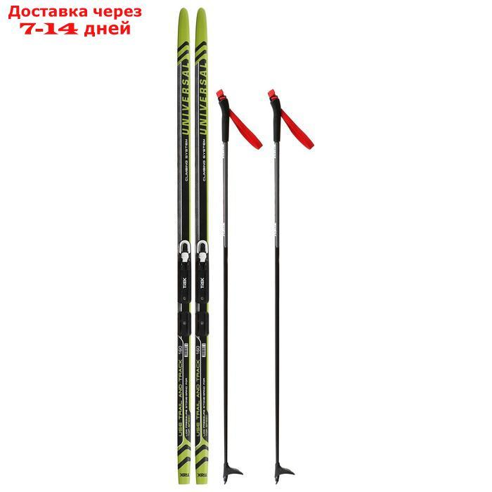 Комплект лыжный БРЕНД ЦСТ 160/120 (+/-5 см), крепление NNN, цвет МИКС - фото 8 - id-p213591479