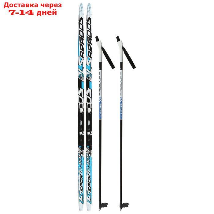 Комплект лыжный БРЕНД ЦСТ (Step, 150/110 (+/-5 см), крепление: NNN), цвета МИКС - фото 2 - id-p213591480