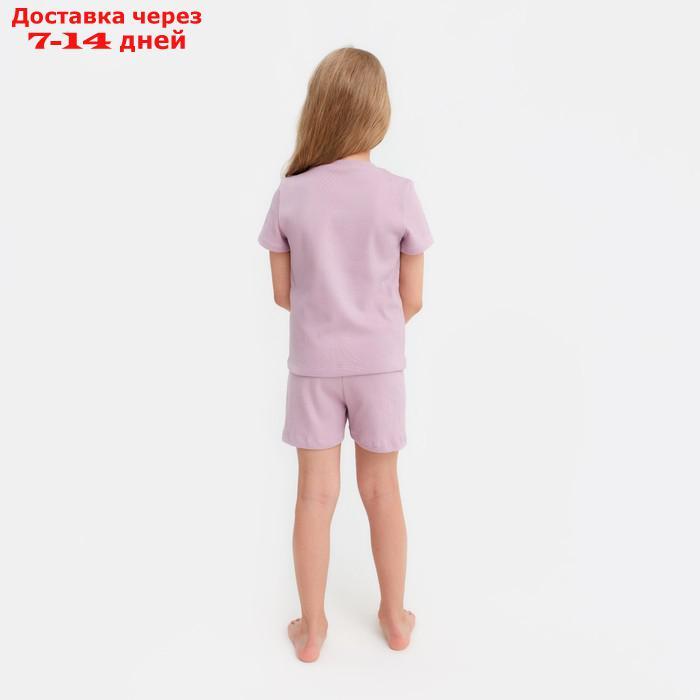 Пижама детская KAFTAN "Dream" р.38 (146-152), лиловый - фото 5 - id-p213592466