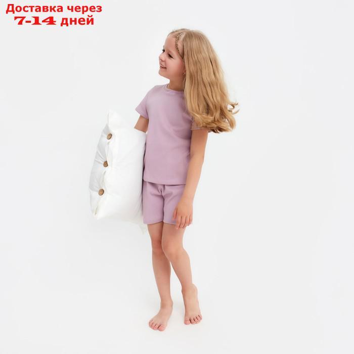 Пижама детская KAFTAN "Dream" р.38 (146-152), лиловый - фото 9 - id-p213592466