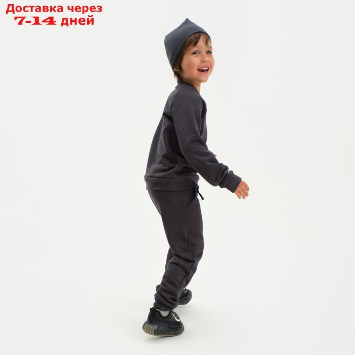 Джемпер детский KAFTAN "Trendy" р.34 (122-128), серый - фото 5 - id-p213592468