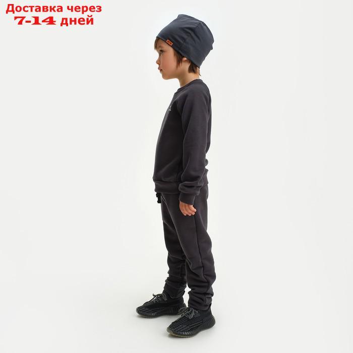 Брюки детские KAFTAN "Trendy" р.30 (98-104), серый - фото 3 - id-p213592472