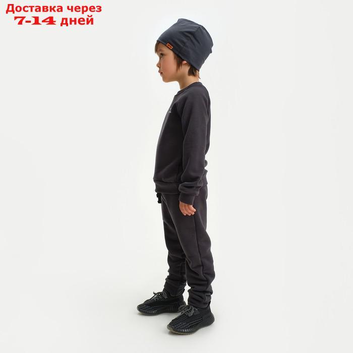 Джемпер детский KAFTAN "Trendy" р.28 (86-92), серый - фото 3 - id-p213592473