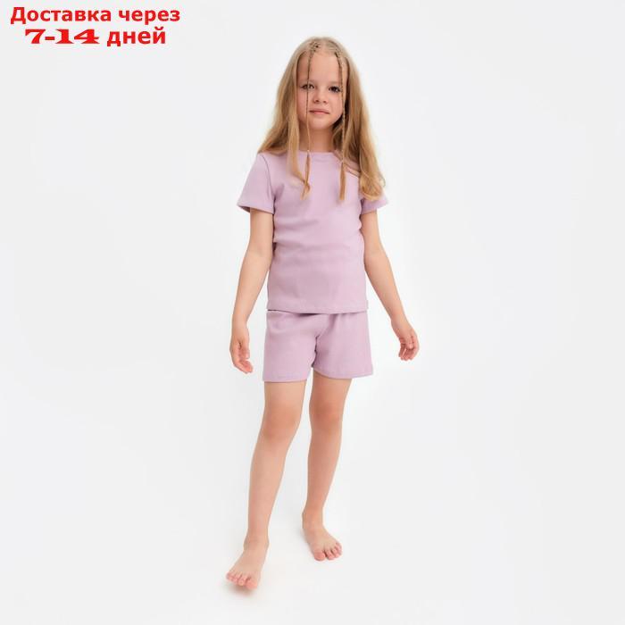 Пижама детская KAFTAN "Dream" р.36 (134-140), лиловый - фото 8 - id-p213592477