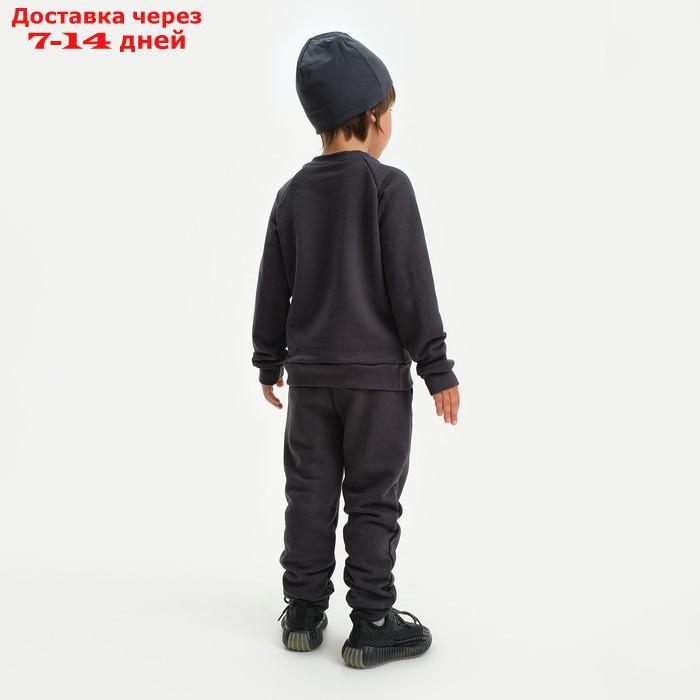 Брюки детские KAFTAN "Trendy" р.34 (122-128), серый - фото 4 - id-p213592478