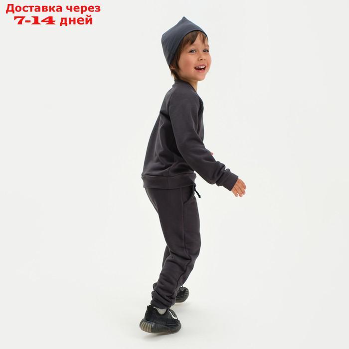 Брюки детские KAFTAN "Trendy" р.34 (122-128), серый - фото 6 - id-p213592478