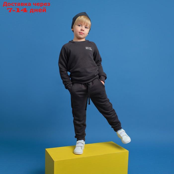 Брюки детские KAFTAN "Trendy" р.34 (122-128), серый - фото 9 - id-p213592478