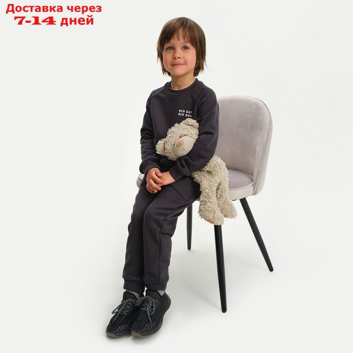 Джемпер детский KAFTAN "Trendy" р.32 (110-116), серый - фото 6 - id-p213592479