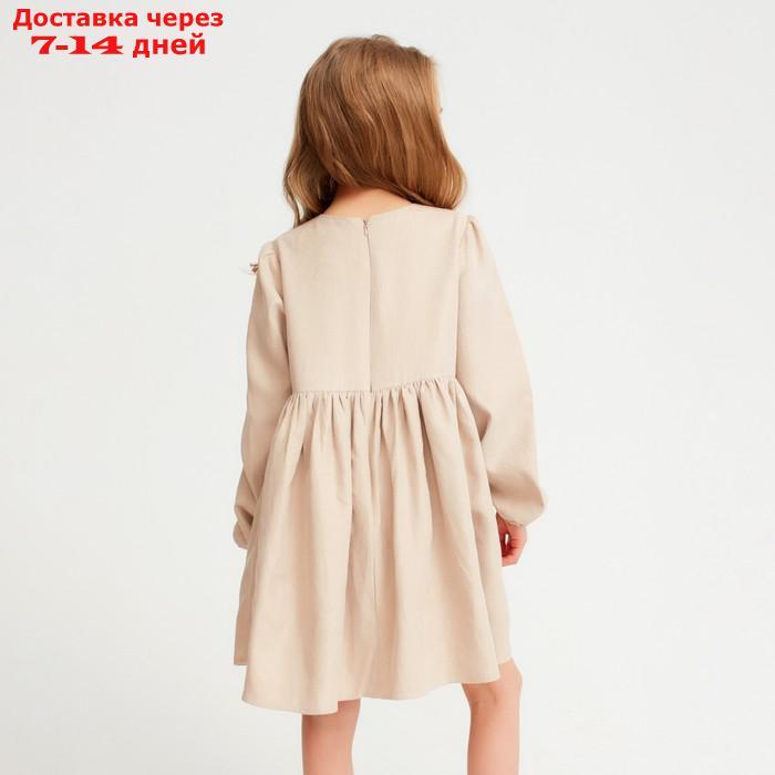 Платье для девочки MINAKU цвет розовый, р-р 146 - фото 4 - id-p213592499