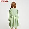 Платье для девочки MINAKU цвет зеленый, р-р 134, фото 4