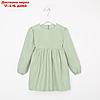 Платье для девочки MINAKU цвет зеленый, р-р 134, фото 5