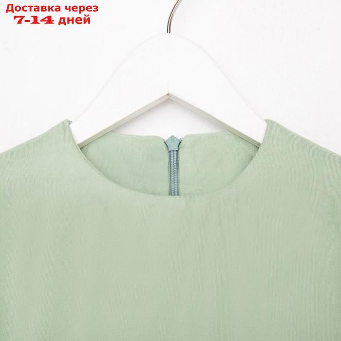 Платье для девочки MINAKU цвет зеленый, р-р 134 - фото 6 - id-p213592500