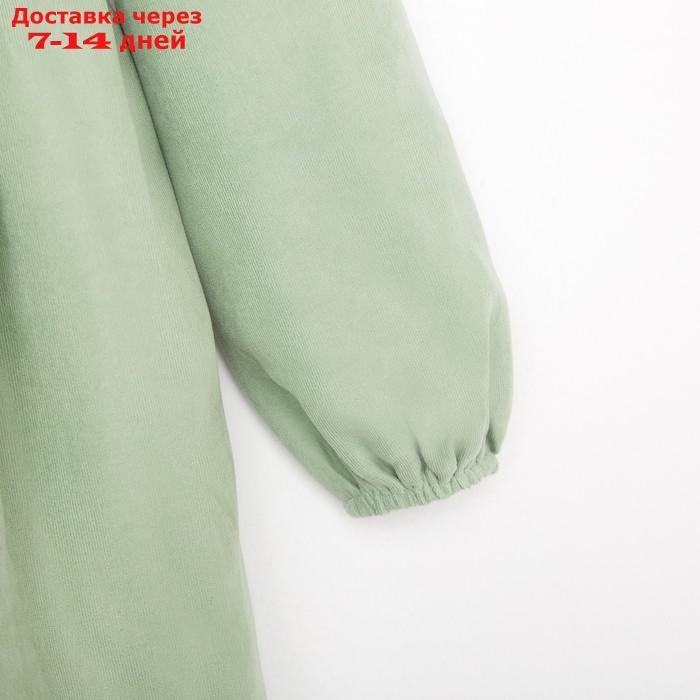 Платье для девочки MINAKU цвет зеленый, р-р 134 - фото 7 - id-p213592500