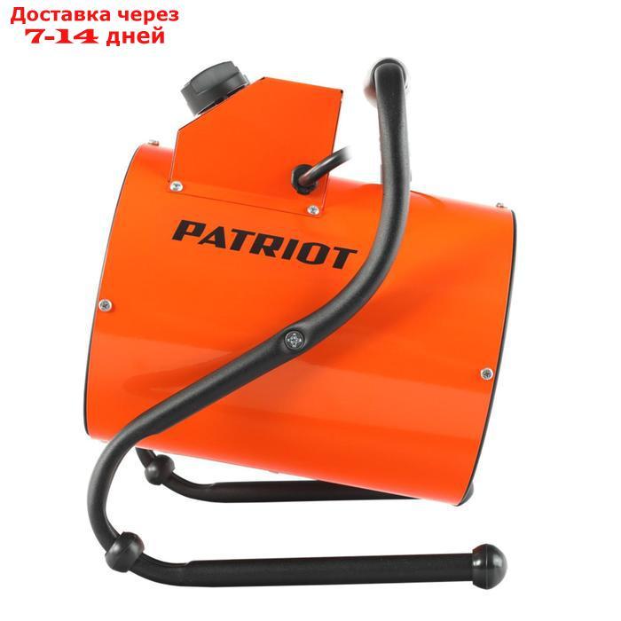 Тепловая пушка PATRIOT PT-R 2, 220 В, 2 кВт, 260 м3/ч, нерж.ТЭН, термостат, евровилка - фото 4 - id-p213591557