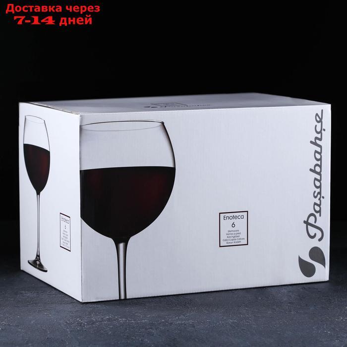 Набор бокалов для вина 630 мл Enoteca, 6 шт - фото 2 - id-p213590791