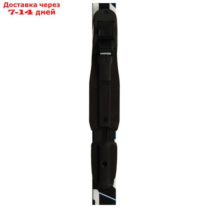 Комплект лыжный БРЕНД ЦСТ Step, 195/155 (+/-5 см), крепление SNS, цвет микс - фото 3 - id-p213591655