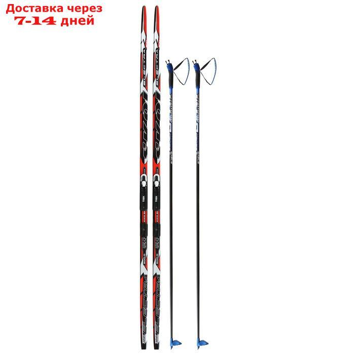 Комплект лыжный БРЕНД ЦСТ (200/160 (+/-5 см), крепление: NNN) цвета микс - фото 7 - id-p213591661