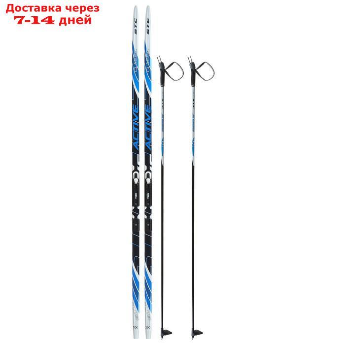 Комплект лыжный БРЕНД ЦСТ (200/160 (+/-5 см), крепление: NNN) цвета микс - фото 10 - id-p213591661