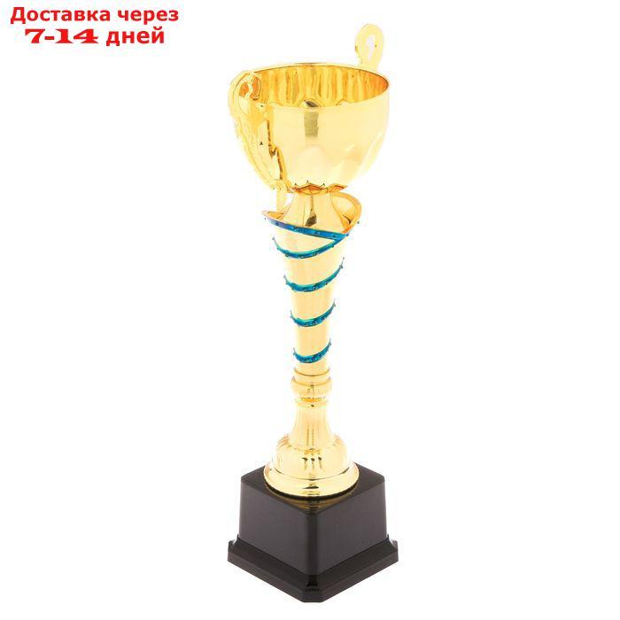 Кубок спортивный 139C, золотой, 30 × 12,5 × 6 см - фото 2 - id-p213590896