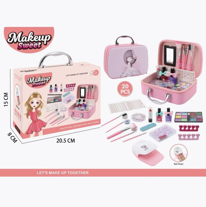 Набор детской декоративной косметики Kids Makeup Set - фото 3 - id-p213686522