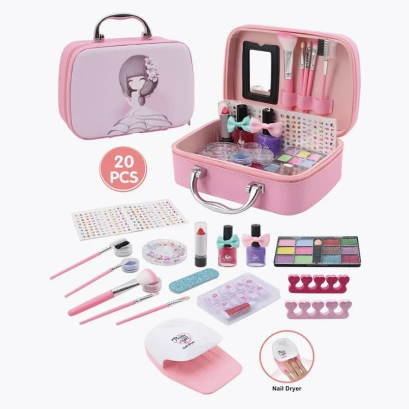 Набор детской декоративной косметики Kids Makeup Set - фото 4 - id-p213686522