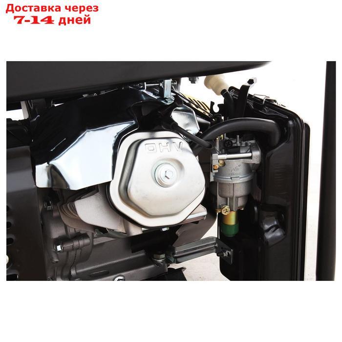 Генератор Huter DY6500L, бензин/газ, 4Т, 13 л.с., 5.5 кВт, выходы 2х220 В, 22 л + МАСЛО - фото 5 - id-p213590972