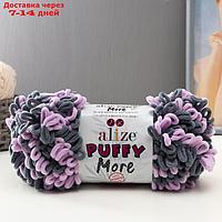 Пряжа "Puffy more" 100 % микрополиэстер 11,5м/150г (6285)