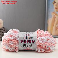 Пряжа "Puffy more" 100 % микрополиэстер 11,5м/150г (6272)