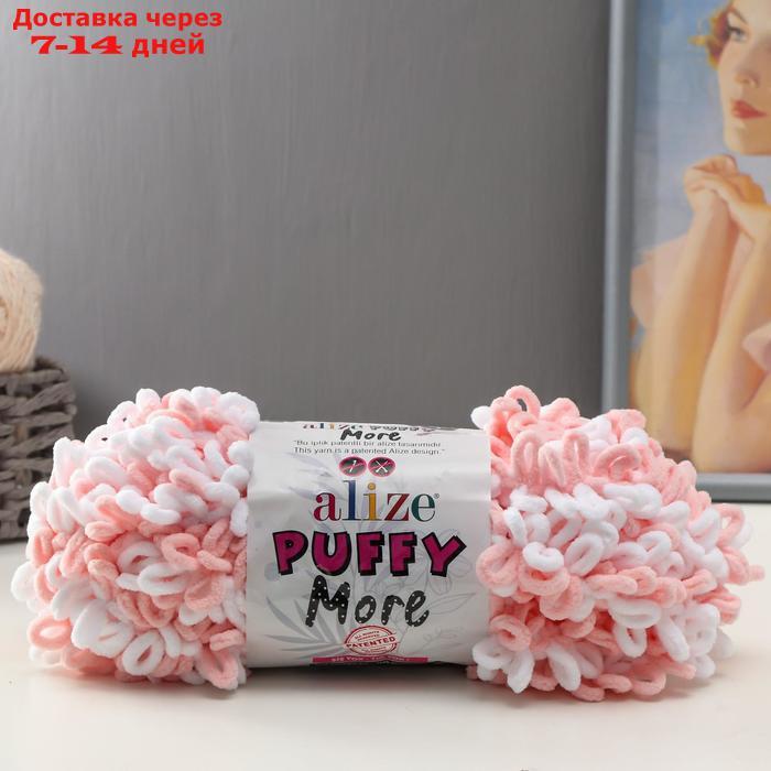 Пряжа "Puffy more" 100 % микрополиэстер 11,5м/150г (6272) - фото 1 - id-p213590986