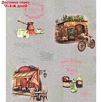 Обои моющиеся на бумажной основе "Гомельобои" Париж 21, 0,53х10,05м