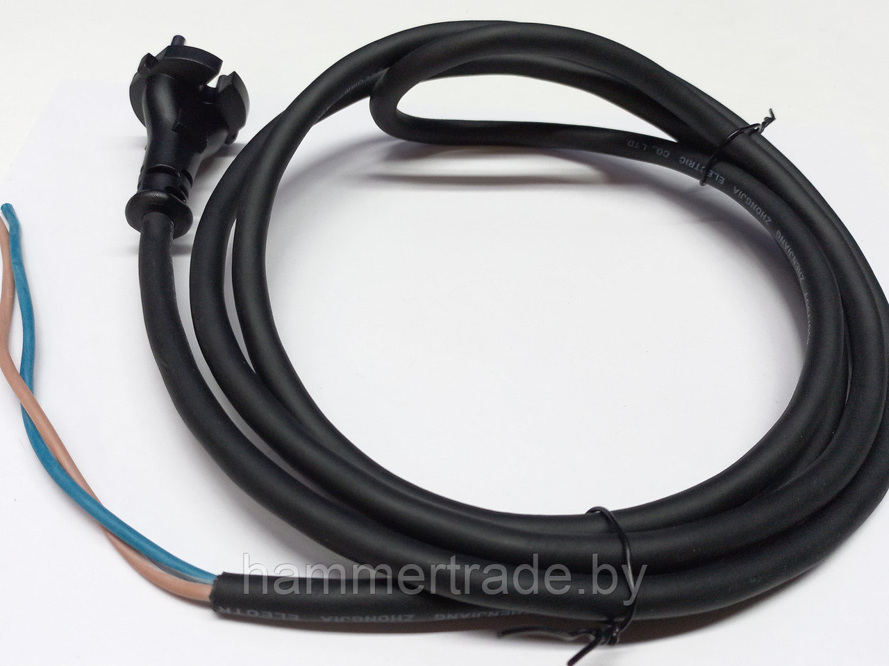 Силовой кабель 1.0-2-2.0 для электроинструмента