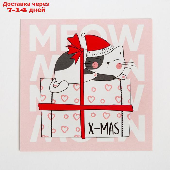 Набор подарочный "Merry catmas" полотенце и акс - фото 7 - id-p213591895