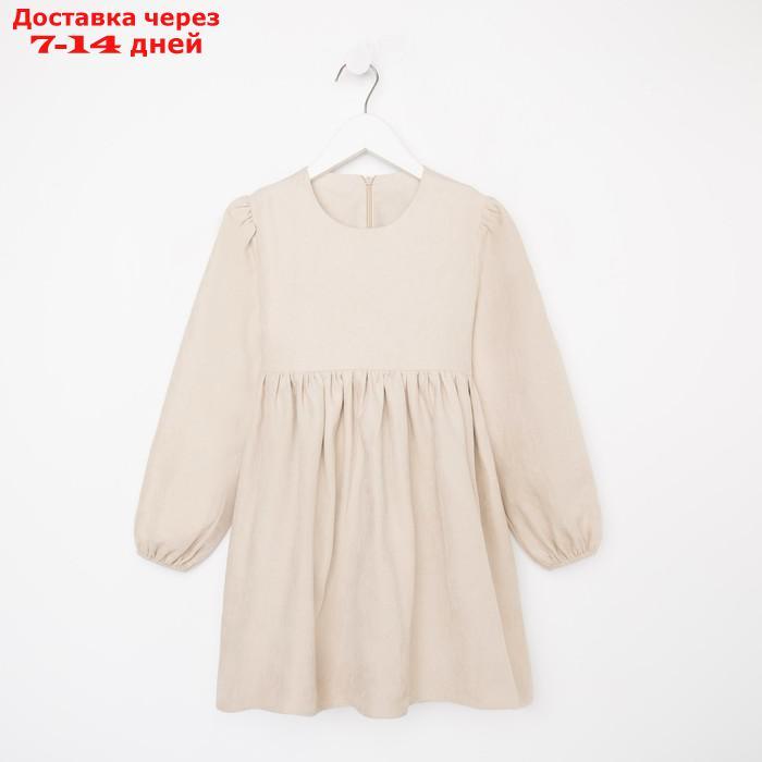 Платье для девочки MINAKU цвет розовый, р-р 152 - фото 5 - id-p213592855