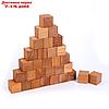 Набор деревянных кубиков 30 шт., фото 3