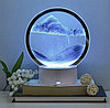 Лампа- ночник "Зыбучий песок" с 3D эффектом Desk Lamp (RGB -подсветка, 7 цветов) / Песочная картина, фото 2