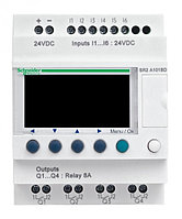 SR2A101FU ZELIO LOGIC РЕЛЕ КОМПАКТ 10ВХ/ВЫХ ~240В