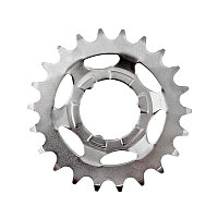 Звезда задняя Shimano DX 22T, 2.3 мм, серебристая