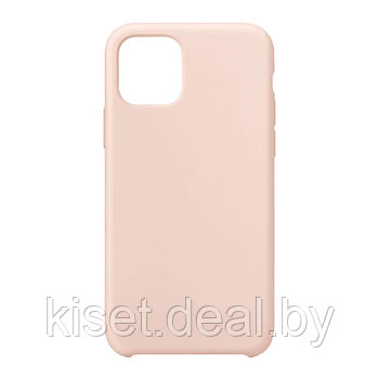 Бампер Silicone Case для iPhone 11 розовый песок