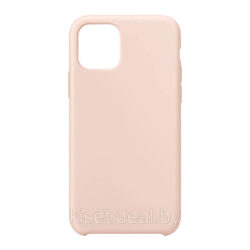 Бампер Silicone Case для iPhone 11 розовый песок - фото 1 - id-p208952541