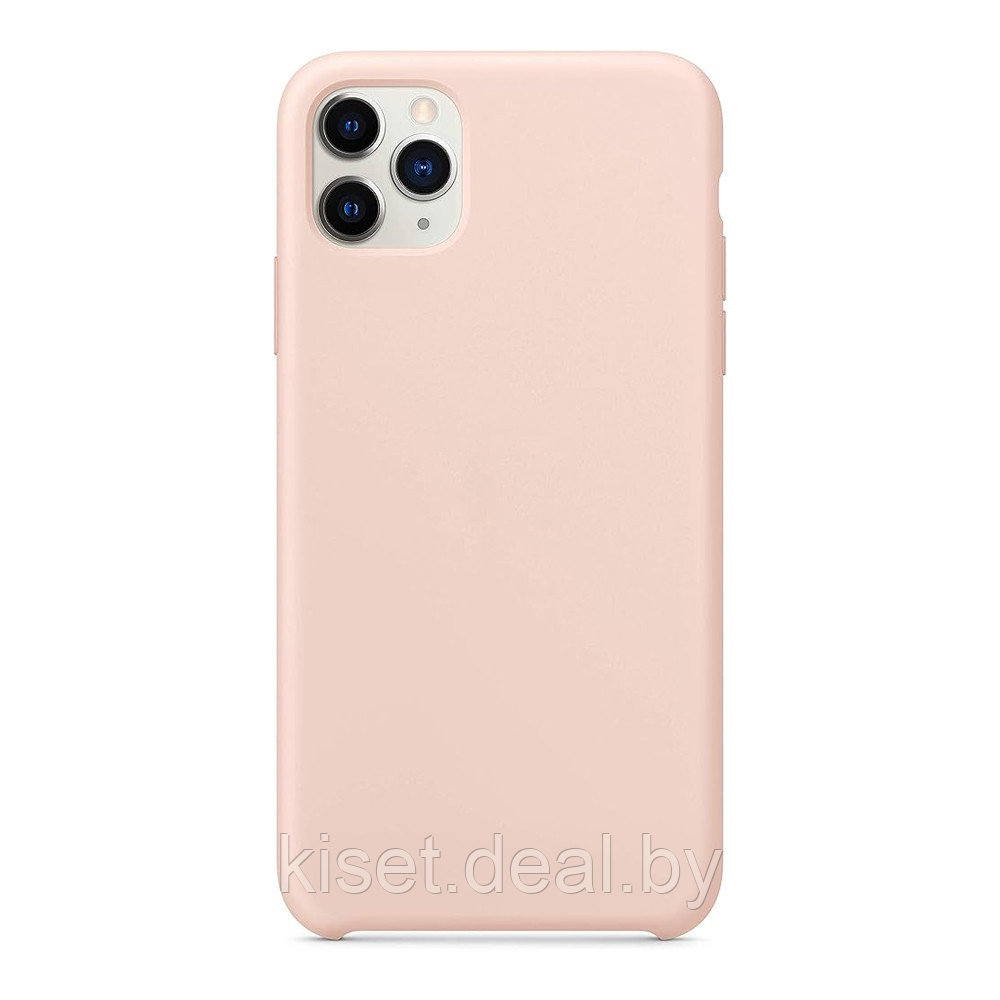 Бампер Silicone Case для iPhone 11 Pro Max розовый песок - фото 1 - id-p189964857