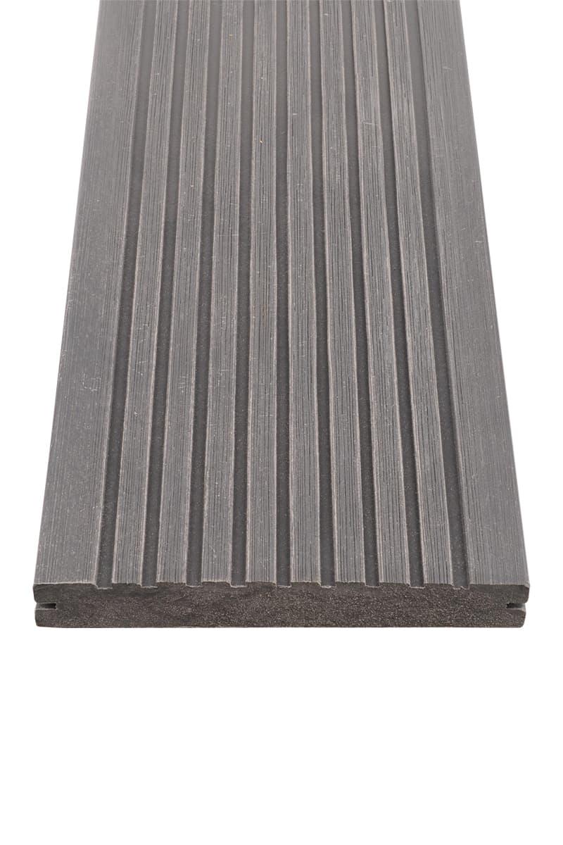 Террасная доска UnoDeck Solid Серый 152×20х3000 мм - фото 2 - id-p213687860