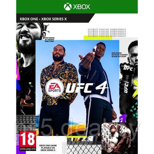 Microsoft UFC 4 Xbox One/Xbox Series - фото 1 - id-p213687686