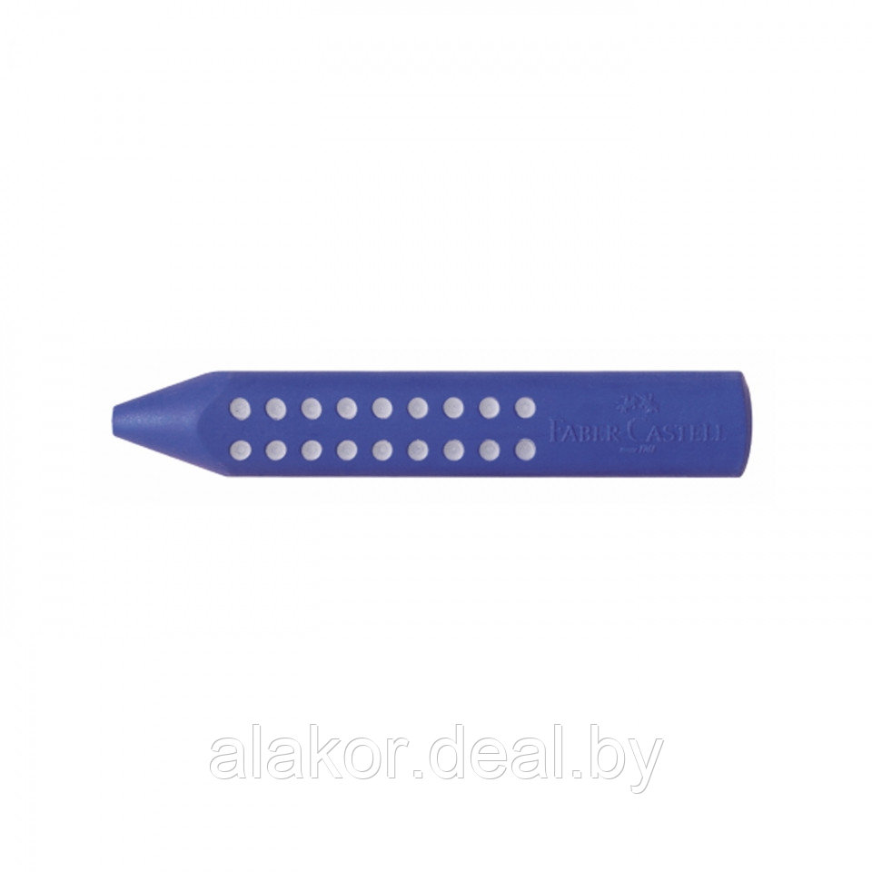 Ластик Faber-Castell Grip 2, 1шт. красный или синий - фото 1 - id-p213687980